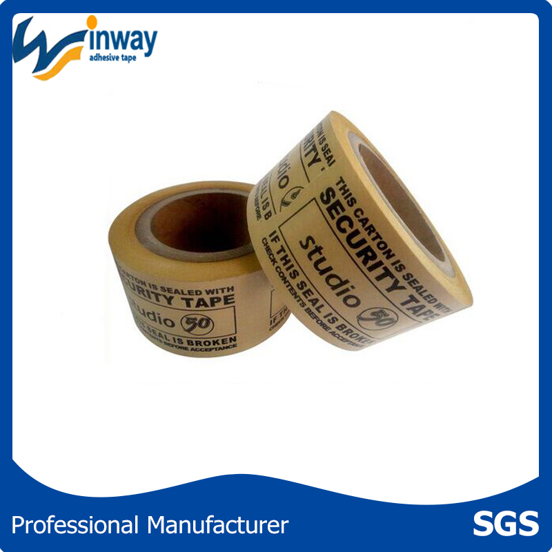 Logo Printing Kraft Paper Tape