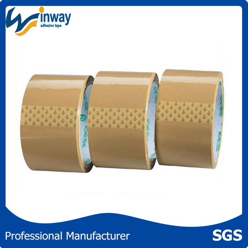 Custom Adhesive Bopp Packing Tape For Carton Sealing