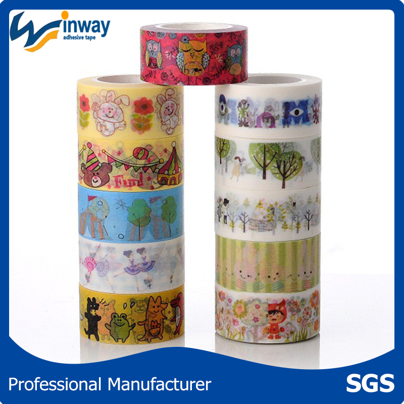 Custom Washi Tape,Japanese Washi Tape,Assorted Design Washi Tape