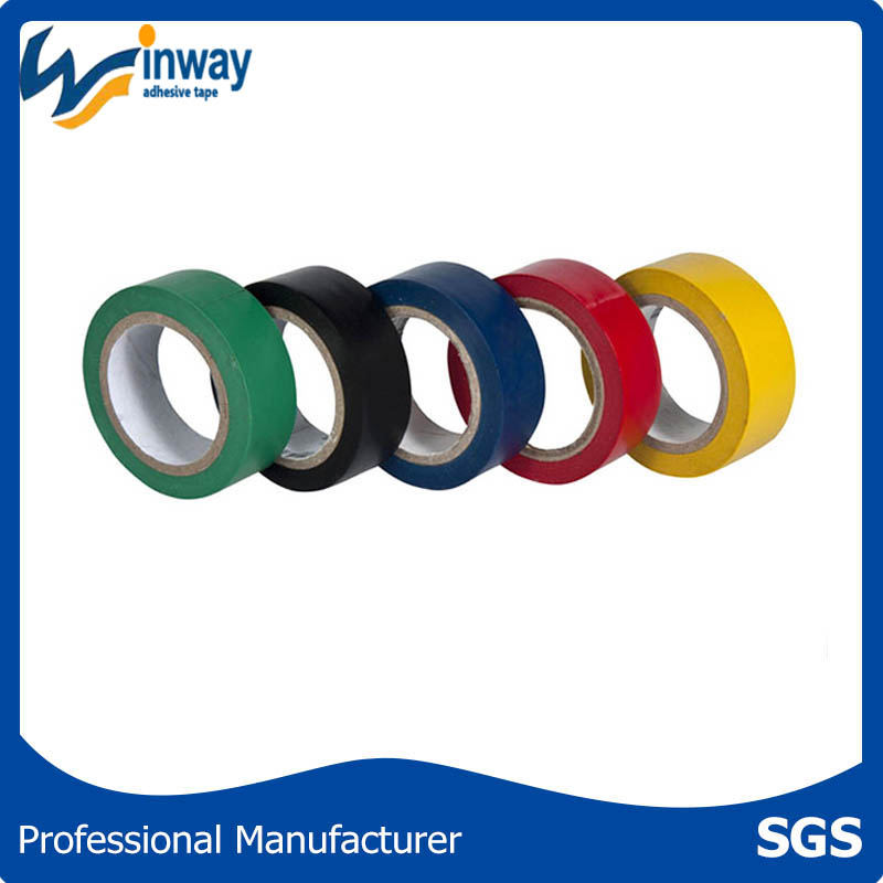 Colorful Strong Adhesive Electrical PVC Tape
