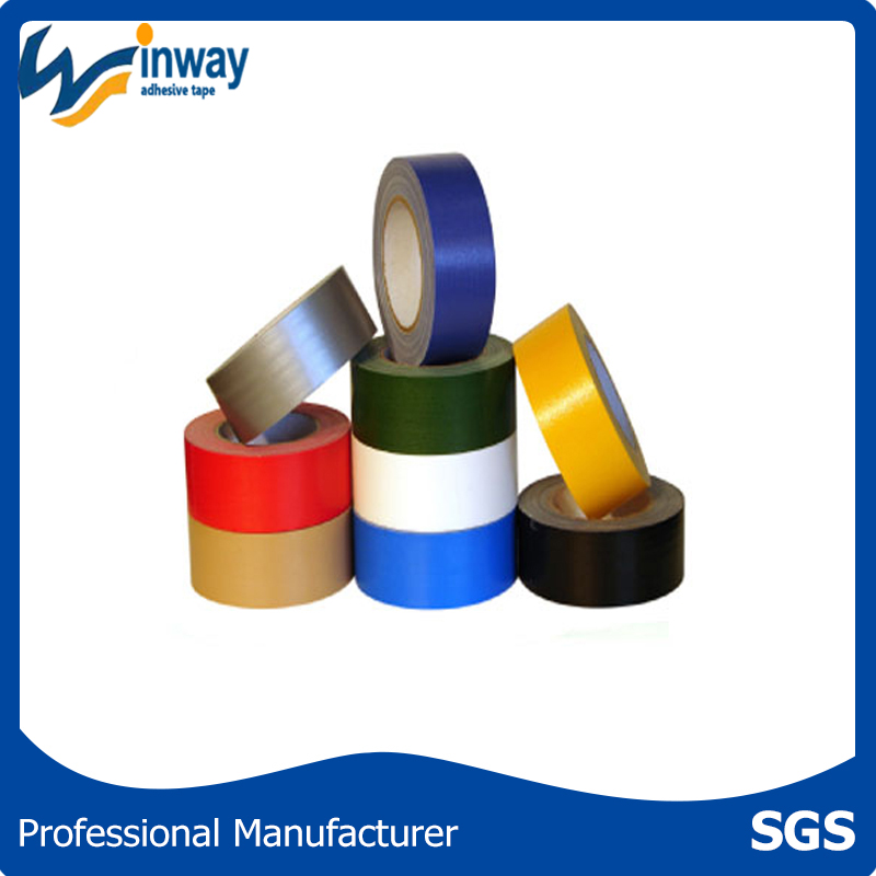 Different Colors Adhesive Waterproof Duct Cloth Tape