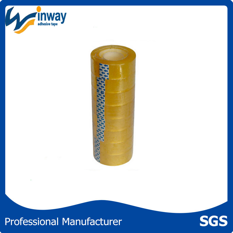 China Manufacture Bopp Adhesive Scholl Stationery Tape