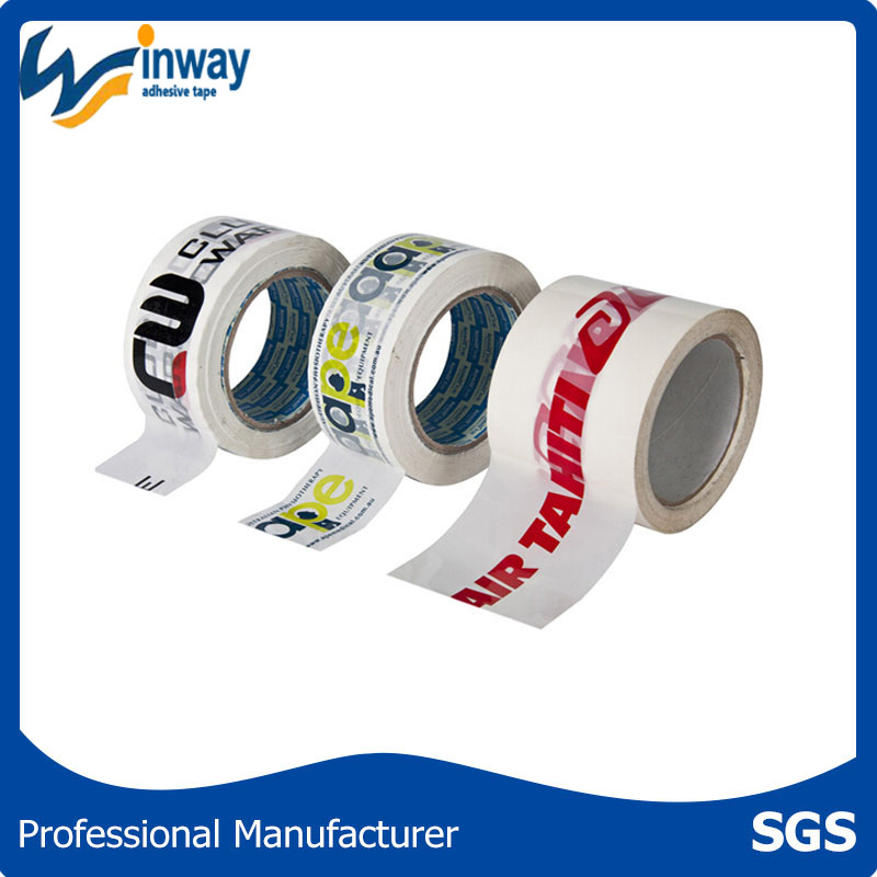 Manufacturer for High Quality BOPP Custom Printed Tape