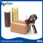 Manufacturer Bopp No Bubble Yellowish Packing Tape